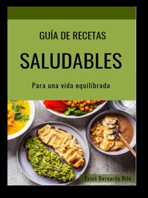 cover image of Guía de recetas saludables